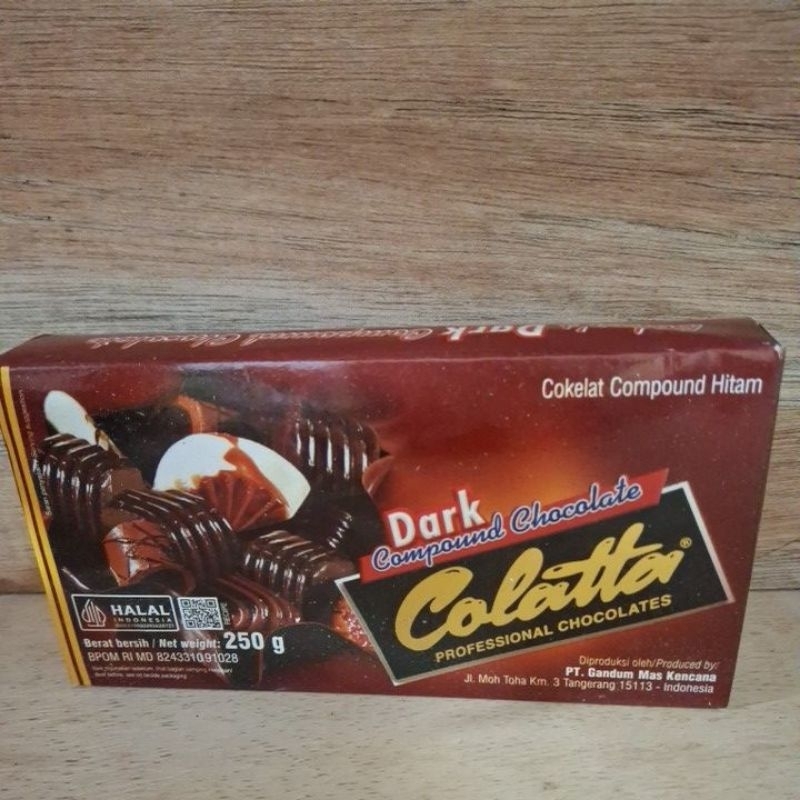 

Coklat cokelat batang Colatta 250gr