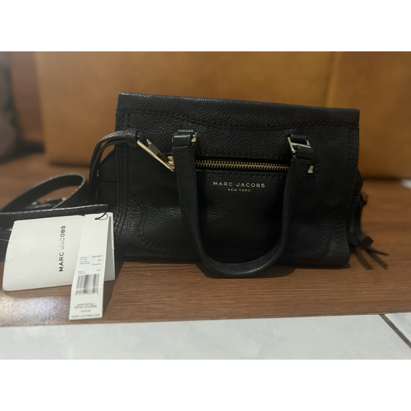 MARC JACOBS CRUISER HITAM PRELOVED MULUS 98% SALE