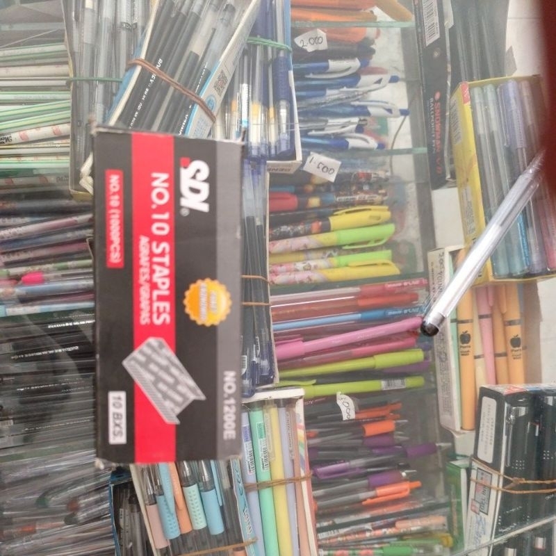 

isi staples SDI 1 pak isi 10