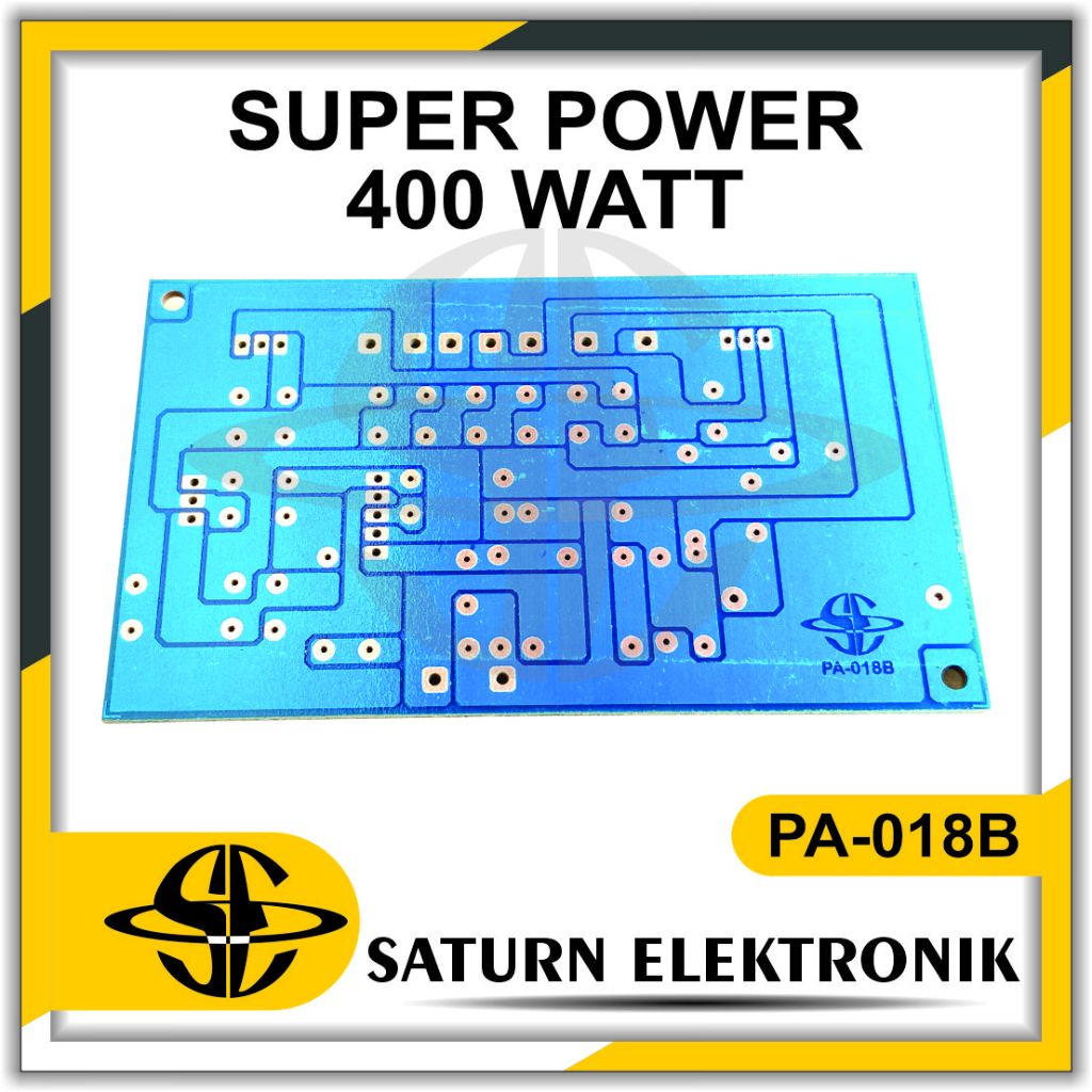 PCB 400W Mono Power Amplifier PA-018