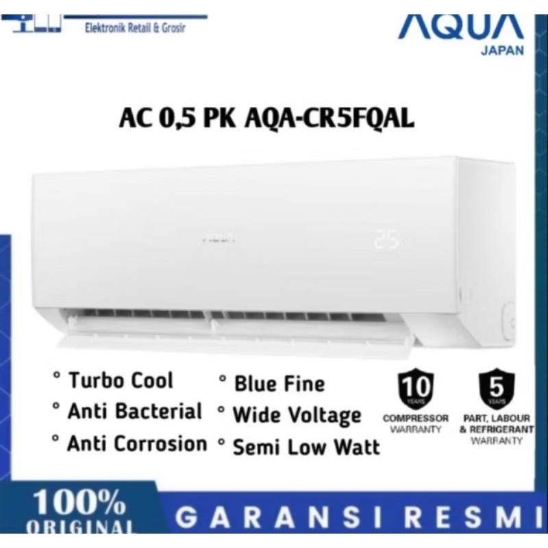 AC Aqua 0.5 PK low Watt AC Aqua R32 AQA-CR5FQAL