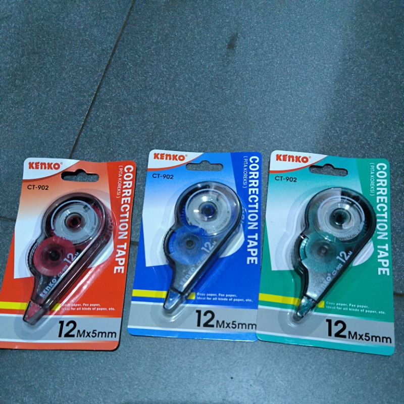 

TIP EX KERTAS/ROL TIP EX KENKO CT-902CL