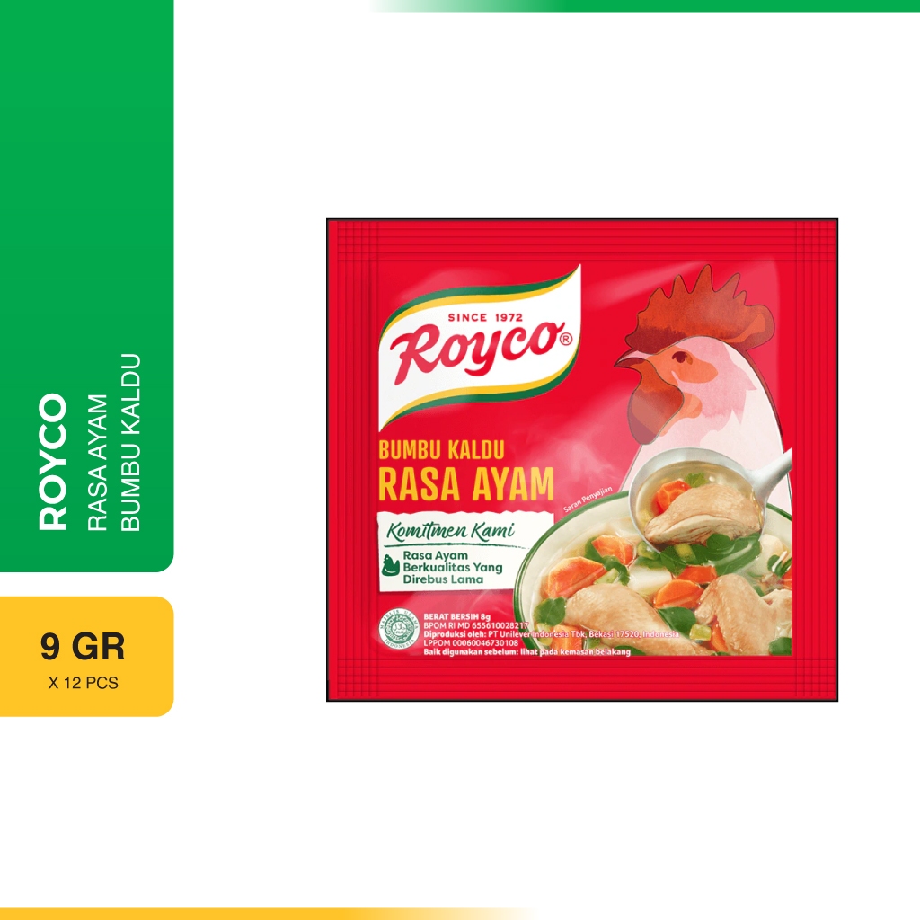 

[GROSIR] Royco Ayam Renceng Isi 12 Sachet