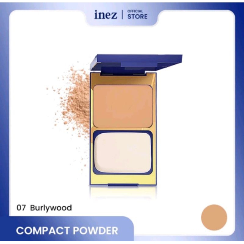 compack powder 07 burly wood