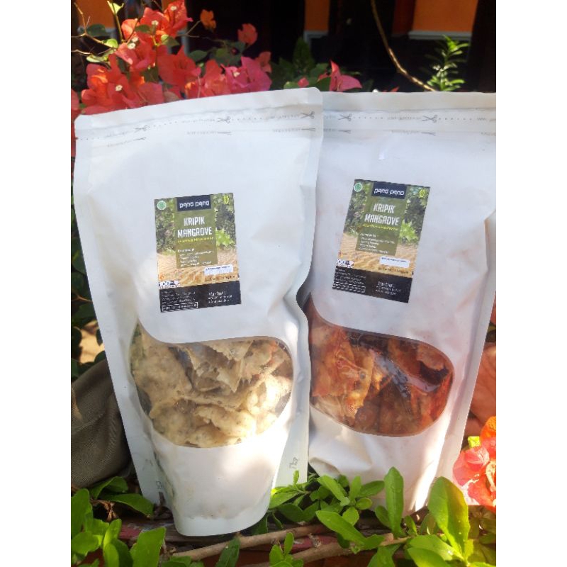 

KRIPIK MANGROVE GurihRenyah-100gram