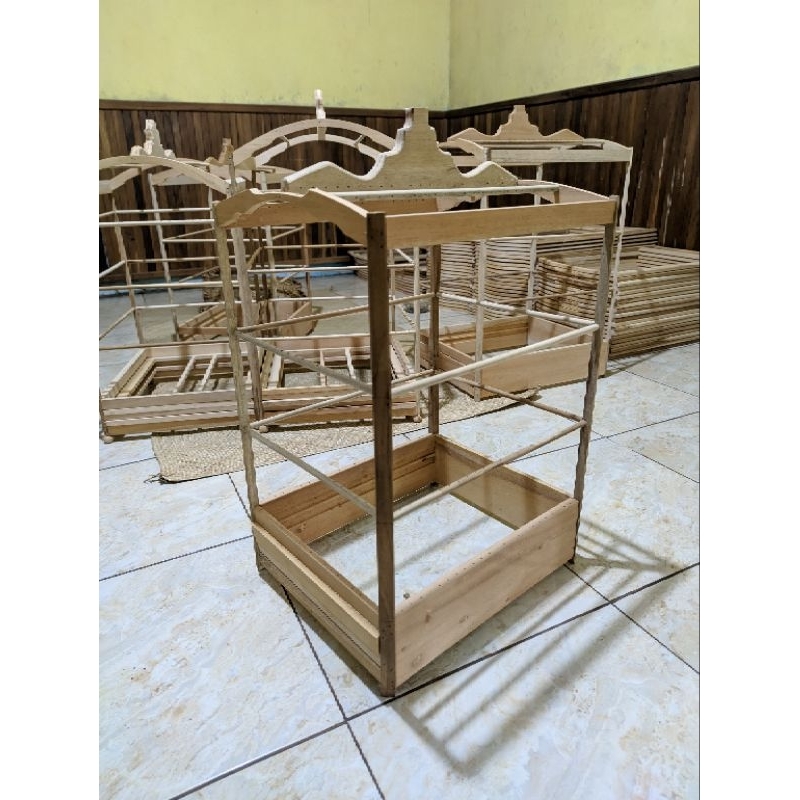 Sangkar diamond ambrukan no 4 ruji 1mm