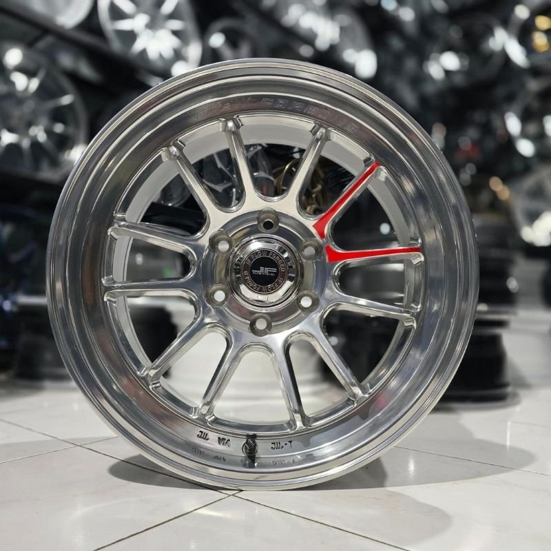 velg mobil racing R18 BUZZ JF LUXURY velg mobil ring 18 velg racing mobil import termurah berkualita