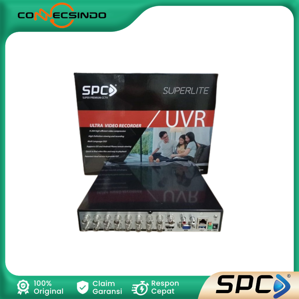 DVR SPC 16 Channel 5MP SuperLite