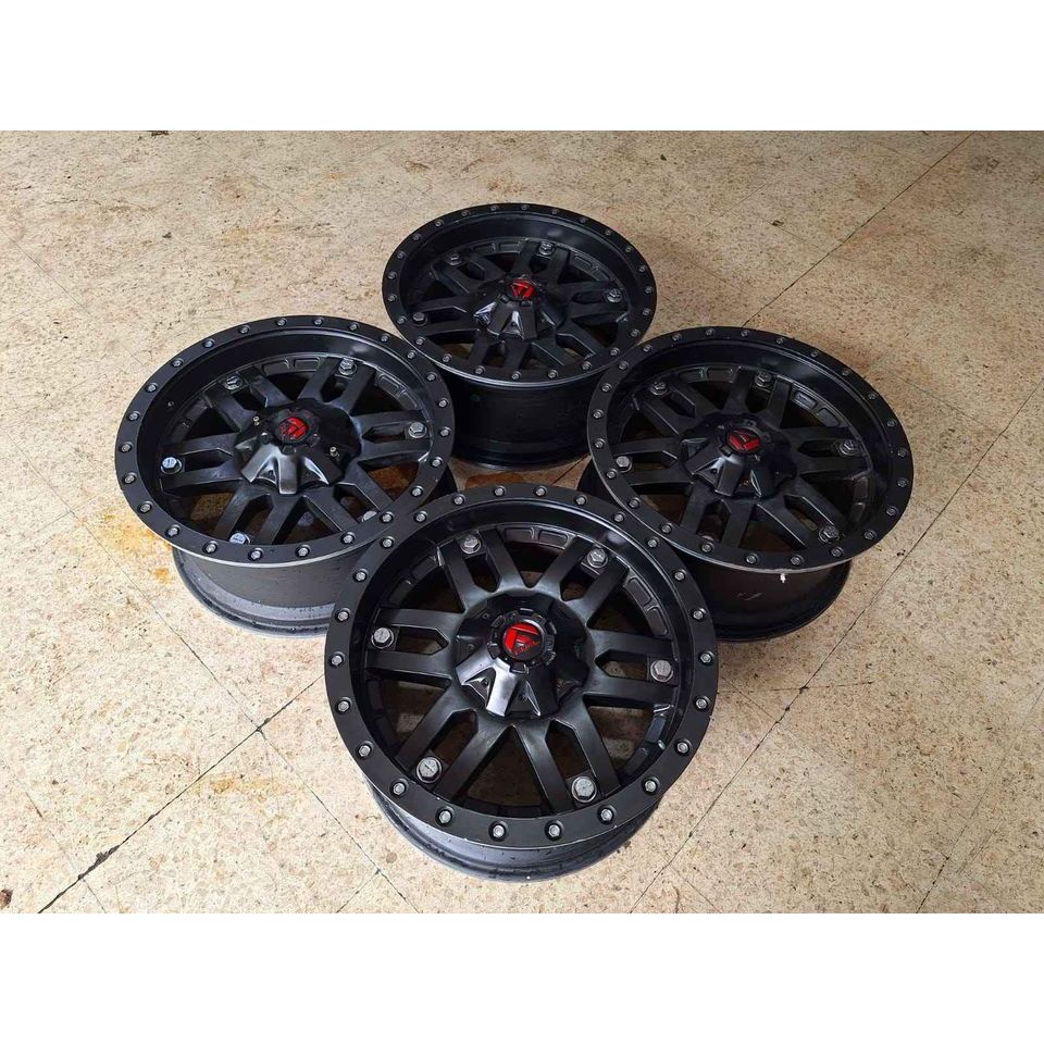 Velg Mobil Bekas Ring 20 Lubang Baut 6 FUEL HSR R20 X9 6X139,7 ET20
