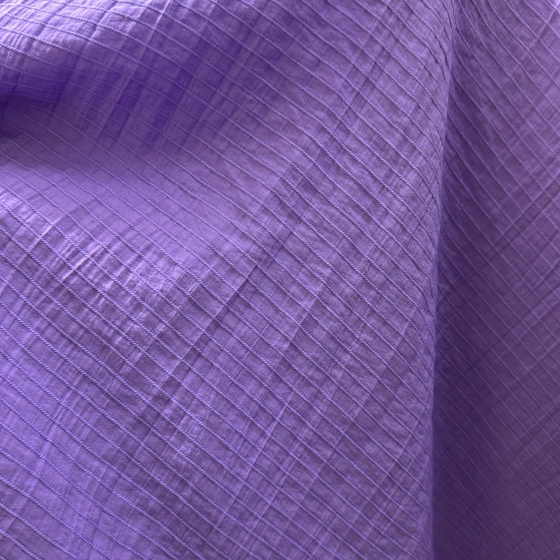 KAIN BAHAN KATUN CRINKLE SALUR