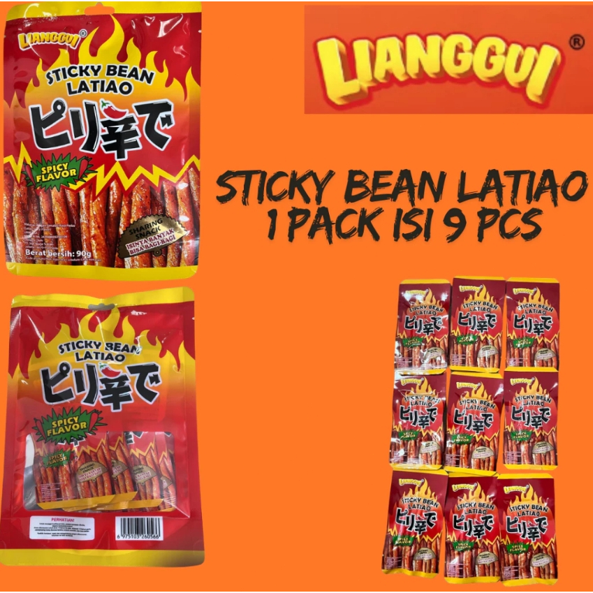 

[Cemilan latiao] Mendukung COD LIANGGUI| STICKY LATIAO /STEAK LATIAO / CEMILAN VIRAL Cemilan Yang Lagi VIRAL Import Dari CHINA