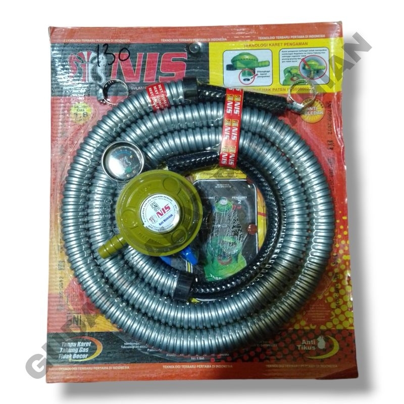 PAKET REGULATOR NIS SELANG + REGULATOR ANTI MELEDAK