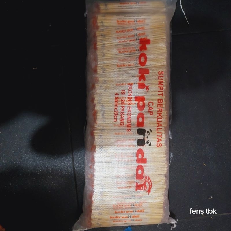 SUMPIT KOKI PANDA / CHOPSTICK KOKI PANDA [BAL / GONI]