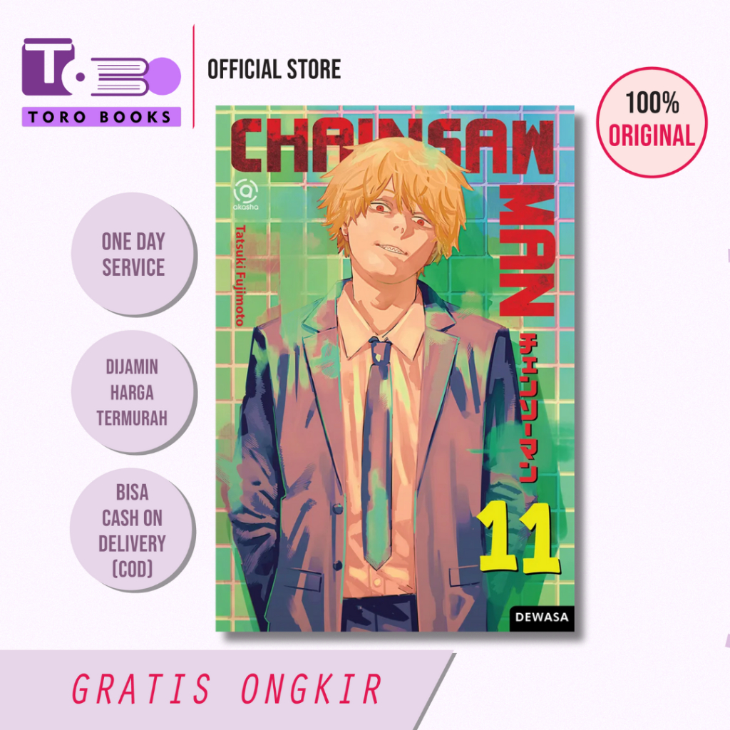 Komik Seri : CHAINSAW MAN 11