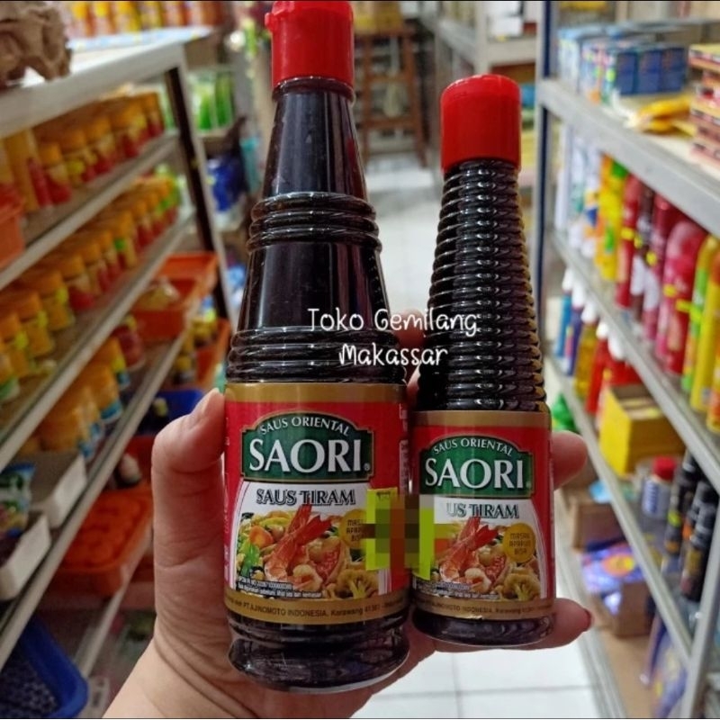 

Saori Saus Tiram Saus Oriental