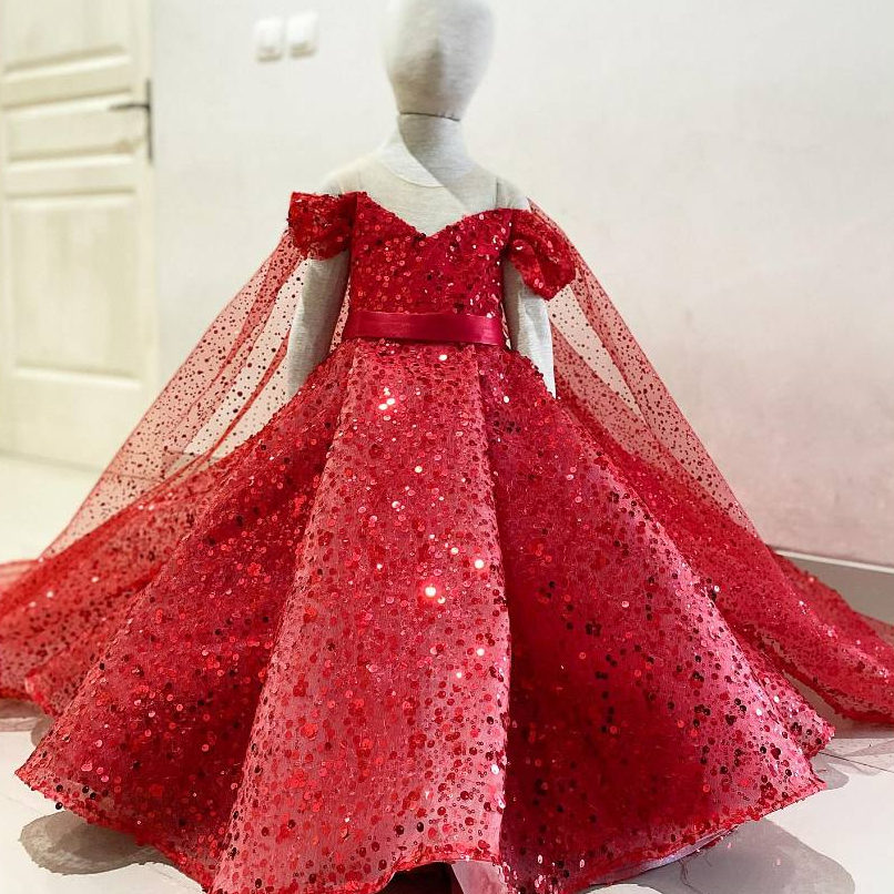 Blinky Ballgown Dress / Blinky Show Ball Gown / Entertain Ball Gown / Kids Ball Gown Gaun Karakter A