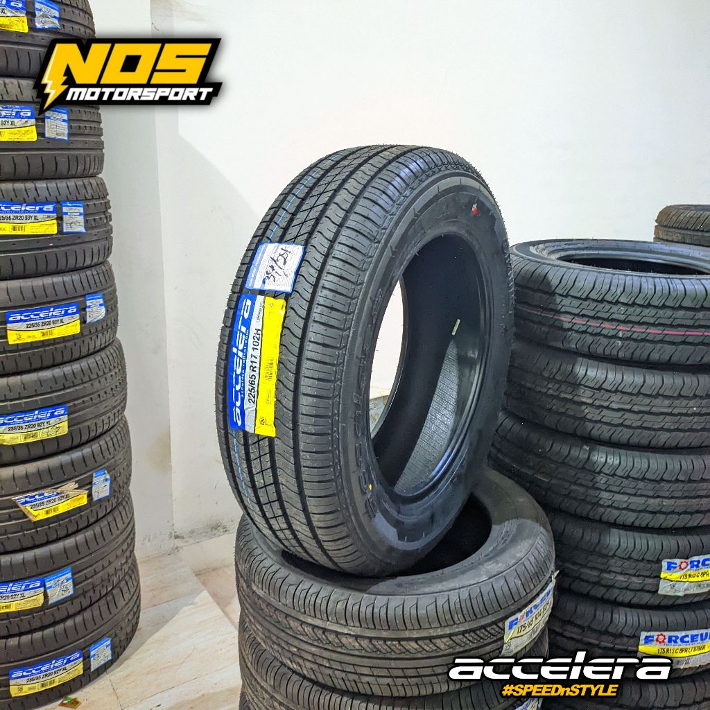 BAN MOBIL 225 65 R17 ACCELERA OMIKRON H/T BAN TUBLES RING 17 225/65 | NIK BARU