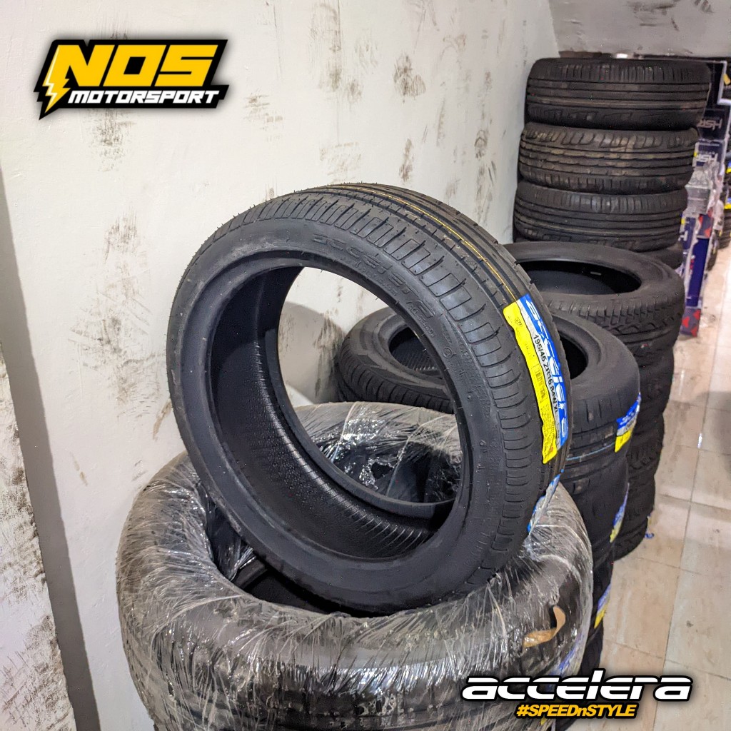 BAN MOBIL 195 45 R16 ACCELERA PHI-R BAN TUBLES RING 16 195/45 | NIK BARU