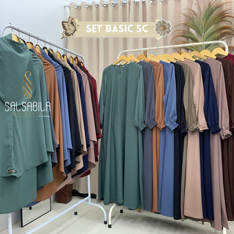 SET BASIC SC - ONE SET MUSLIMAH SYARI’I