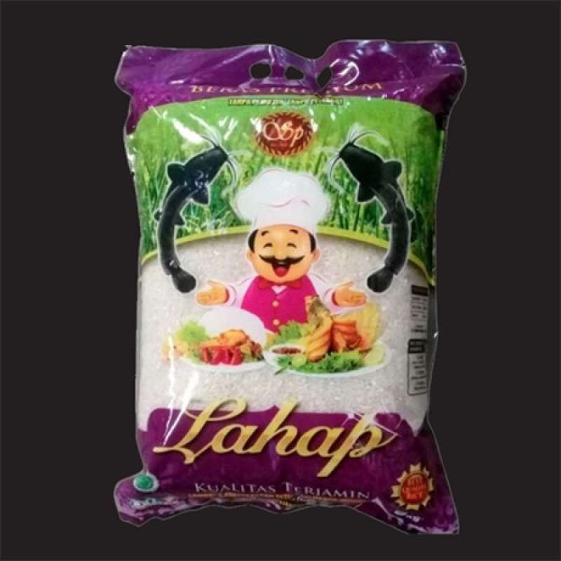 

Lahap- beras premium 5kg