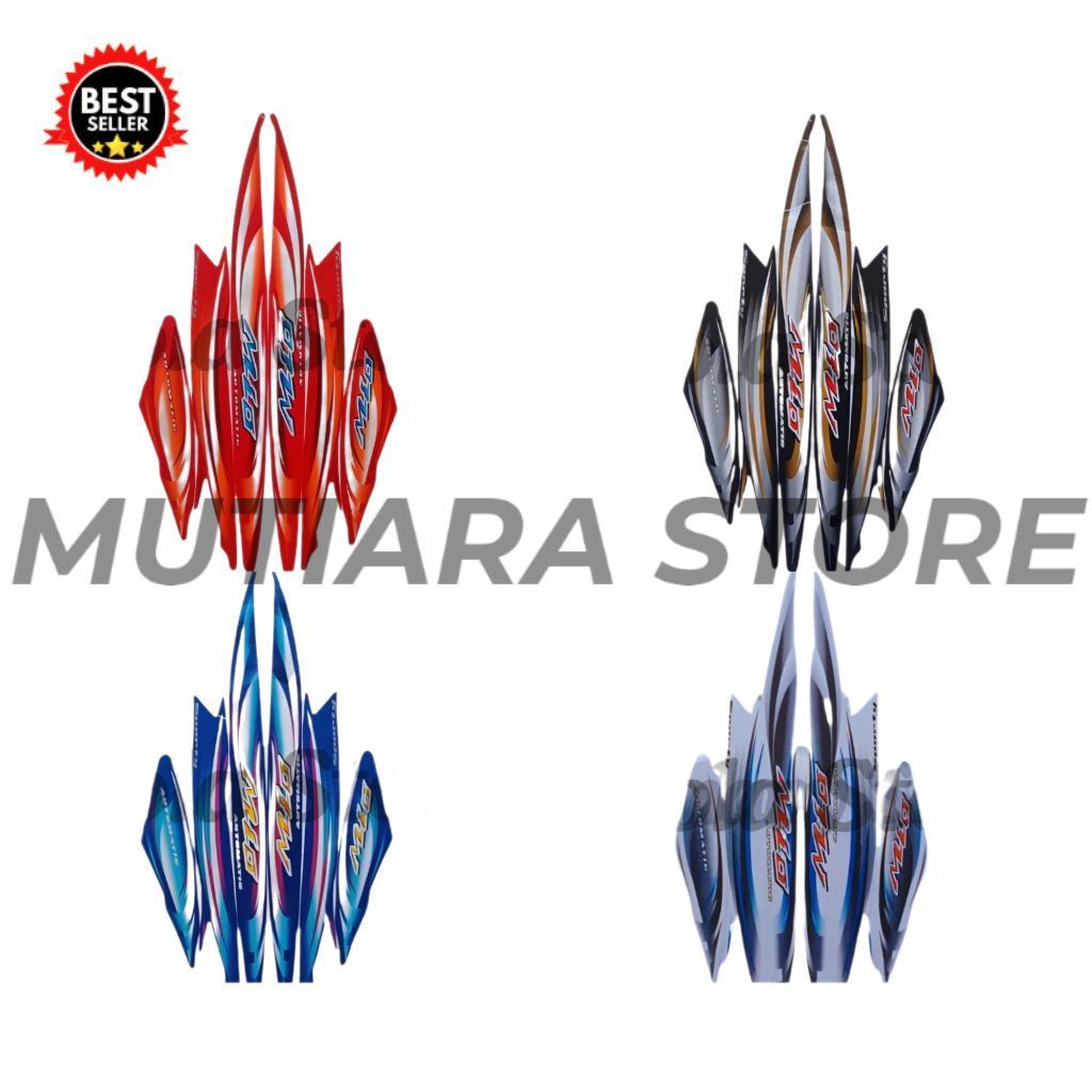 Stiker Striping Mio Sporty 2007 List Stiker Standar Mio Sporty 2007 Terbaik