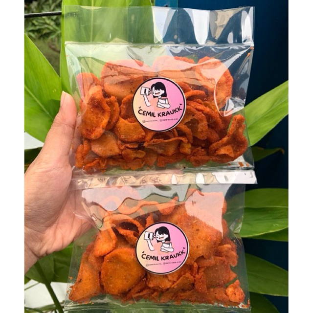 

[READY] BASRENG BULAT PEDAS - SNACK MURAH