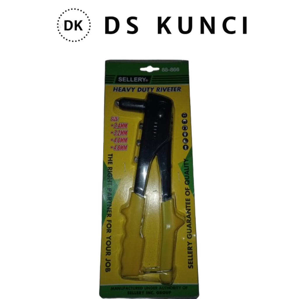 SELLERY TANG RIVET HEAVY DUTY - SELLERY HEAVY DUTY RIVETER - TANG RIVET SELLERY