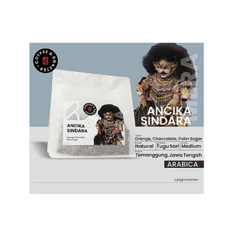 

Biji Kopi Arabika Ancika Sindara 100 gram Roast Bean Grind Bean