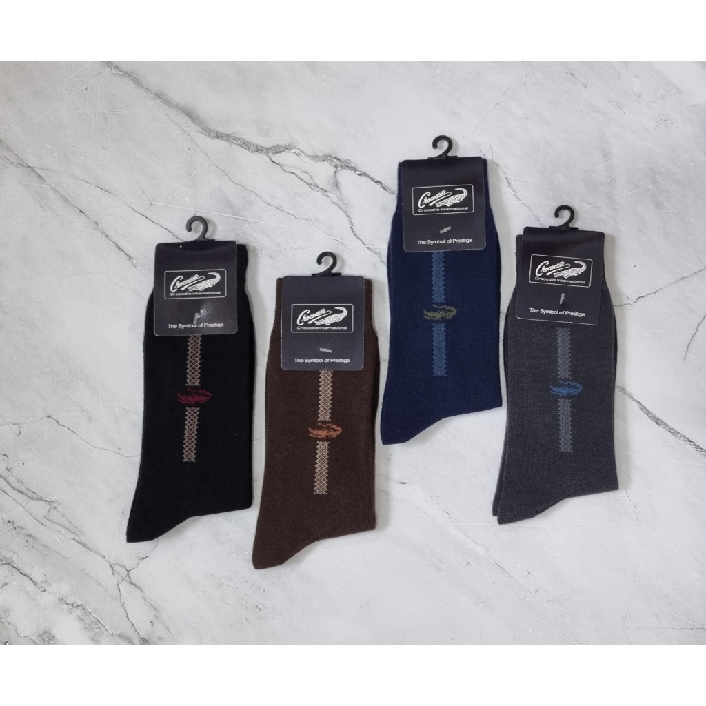 Kaos kaki Pria kantor merk Crocodile