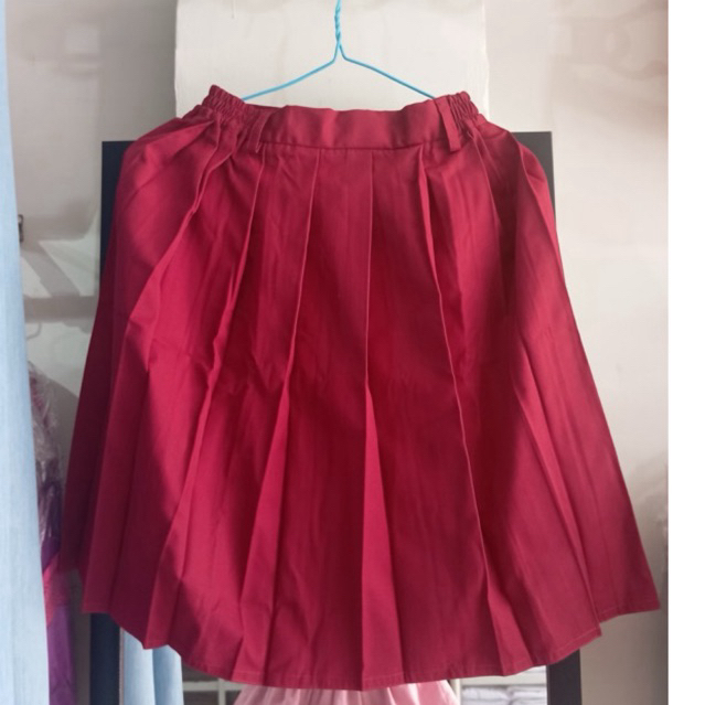 Seragam Sekolah Rok Pendek SD (Toko Radenmat Palembang)