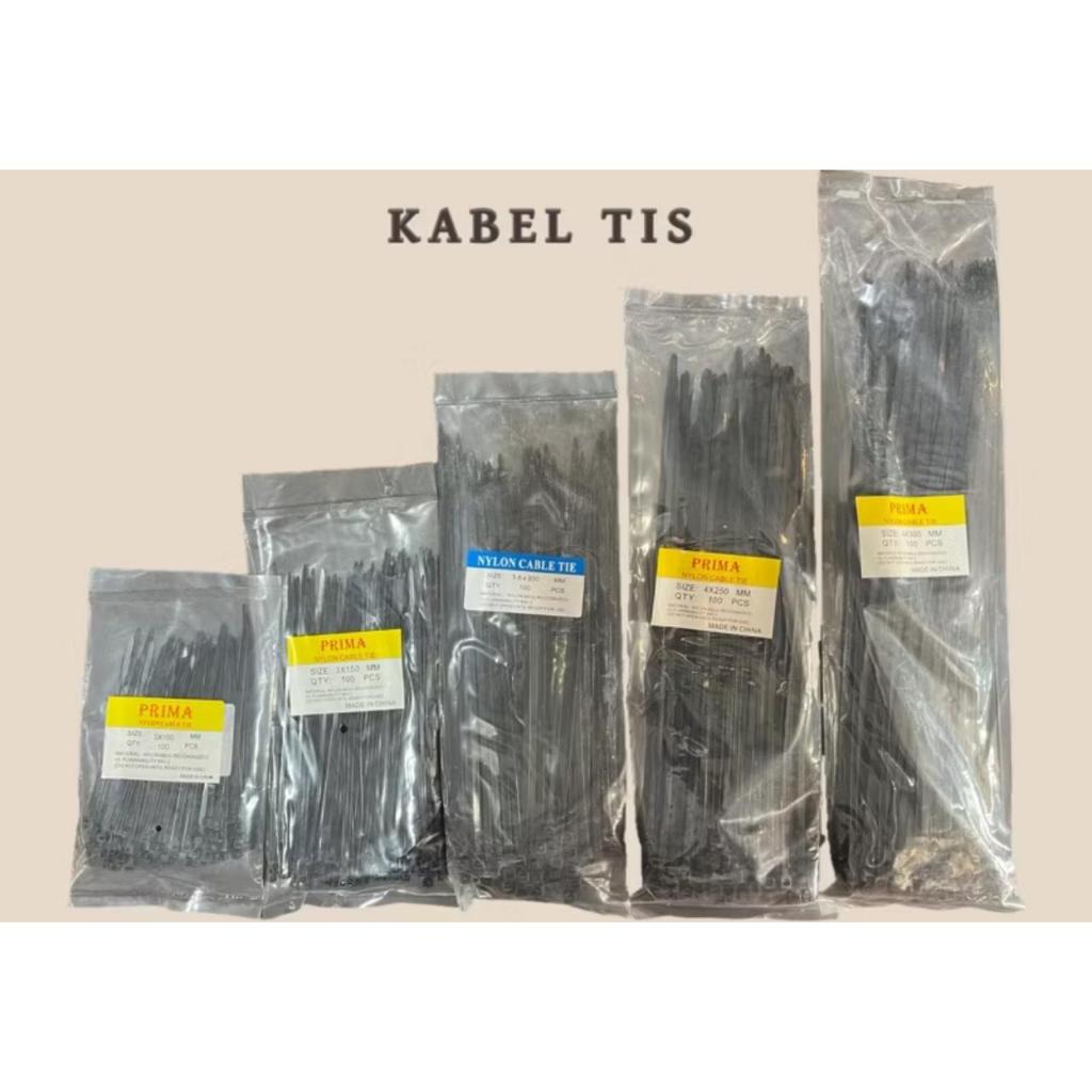 

KABEL TIES HITAM / PUTIH 100 / 150 / 200 / 250 / 300