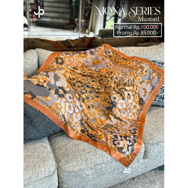 HIJAB JOURNEY MONA SERIES | HIJAB JOURNEY ORIGINAL PROMO | JOURNEY SCARVES PROMO
