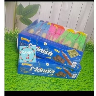 

MONISA COKELAT SUNTIK ISI 30 PCS