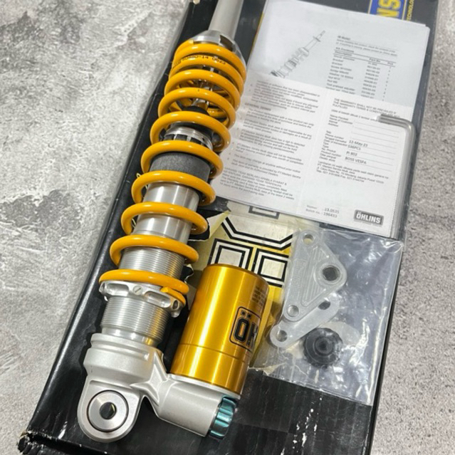 Shock OHLINS PI 802 Rear Vespa Matic Sprint Primavera S LX