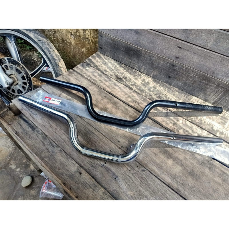 stang Honda CB150 hitam crom SHJ variasi CB GL Megapro tiger ninja vixion dll