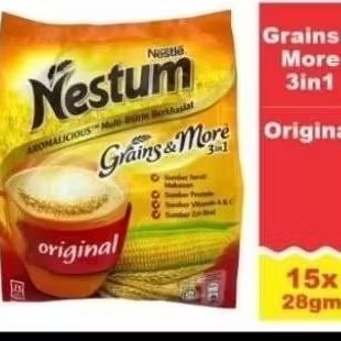 

NESTUM CEREAL WHOLE GRAIN 3in1MADU/ORIGINAL