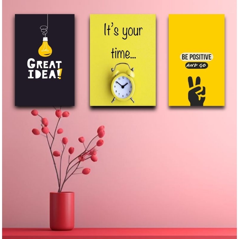 hiasan dinding pajangan dinding poster pajangan ruang tamu