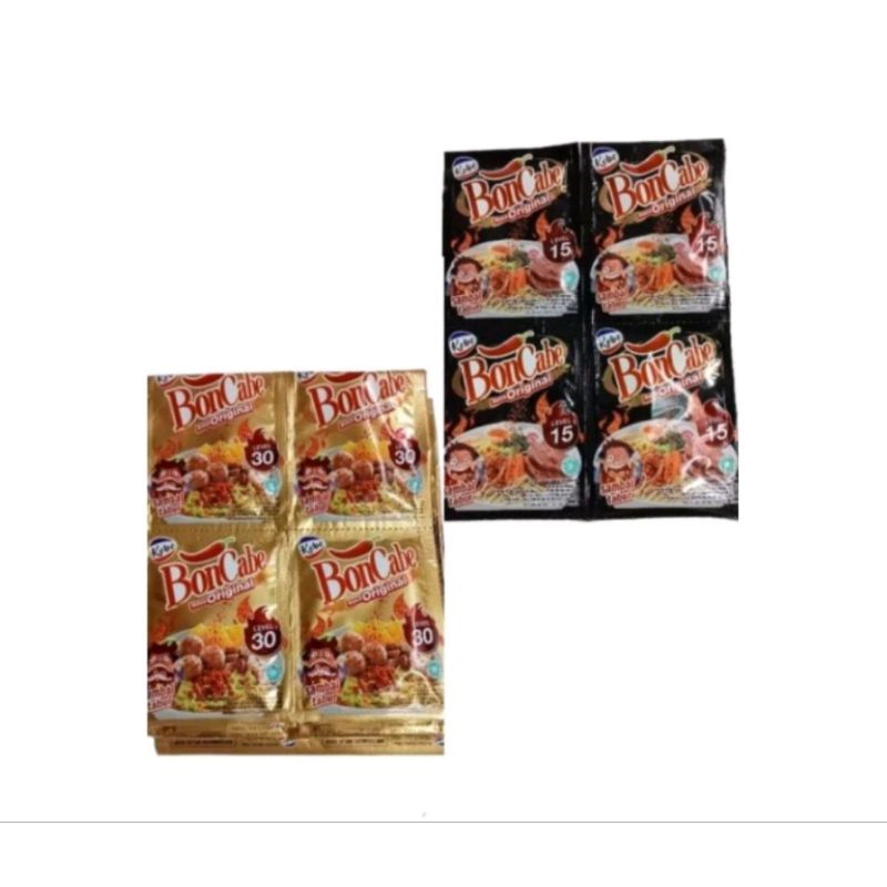 

Bon cabe renceng 12pcs