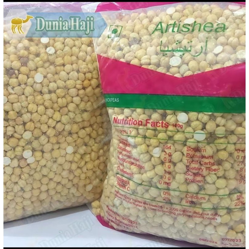 

kacang arab kemasan 1kl