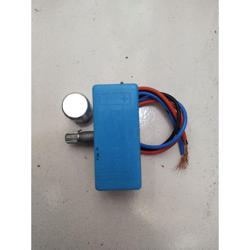 potensio/volume gas/setelan gas sprayer elektrik pakai aki CBA 2 in1