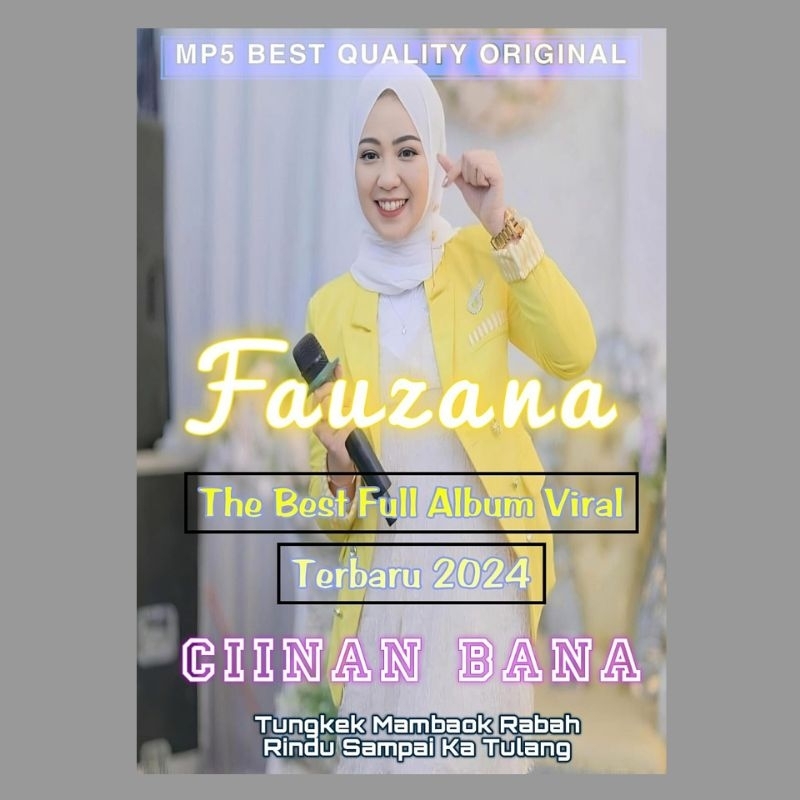 Kaset Dvd Mp5 Lagu Fauzana Full Album Terbaru - Lagu Minang Terbaru - Album Fauzana TERBARU - Kaset 