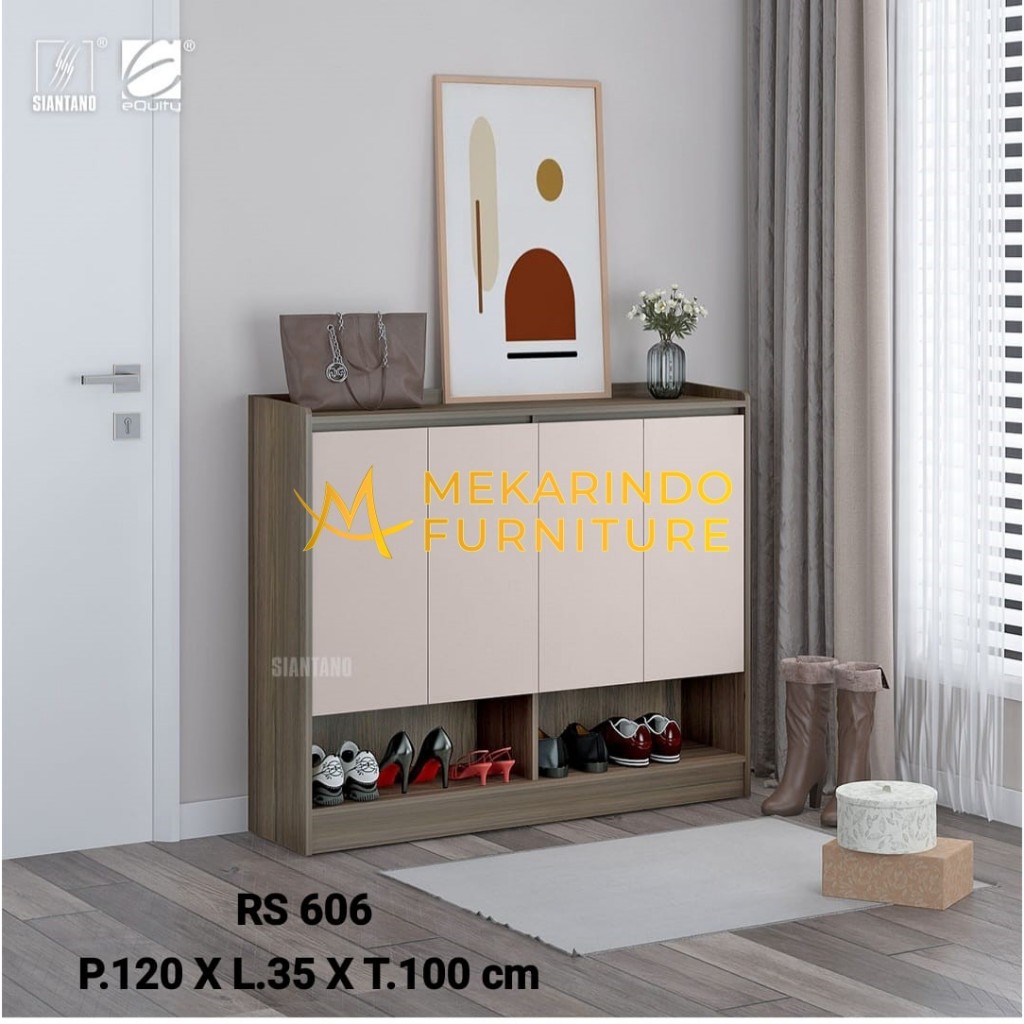 Siantano Rak Sepatu Minimalis RS 606