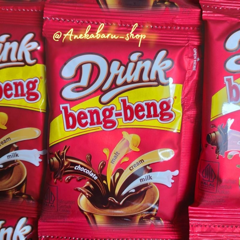 

[ 1 RENCENG / 10 SACHET ) DRINK BENG-BENG 29g