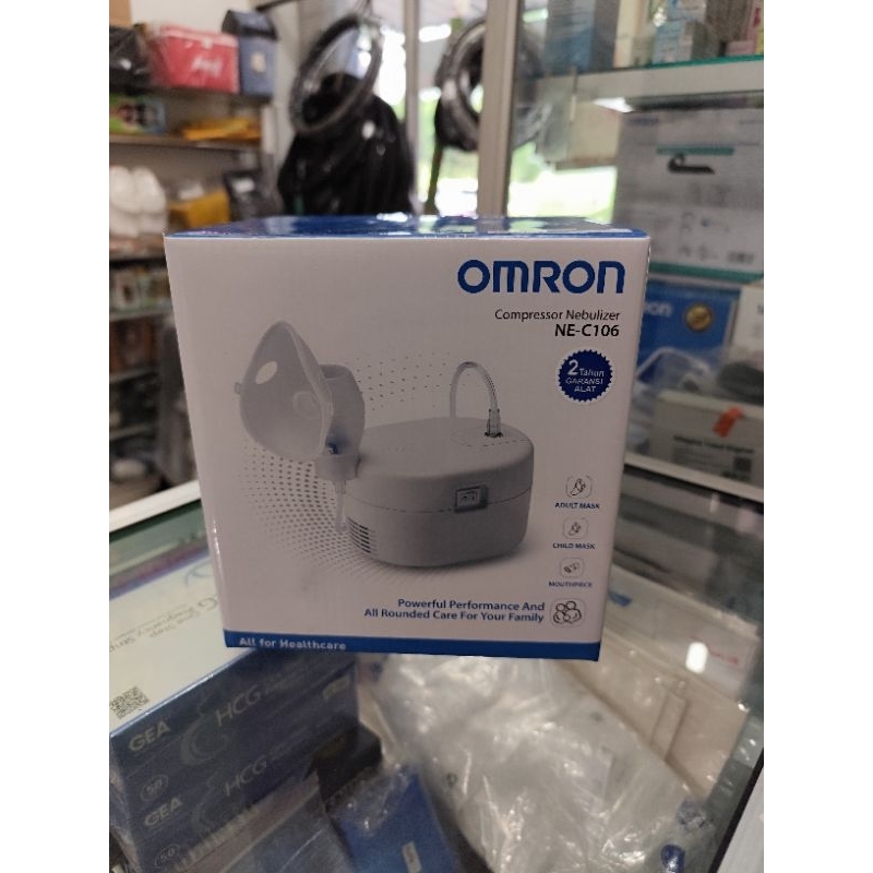 Nebulizer Omron NE-C106