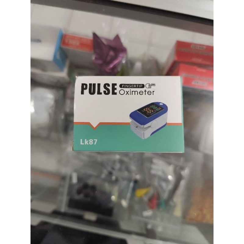 PULSE OXIMETER LK87