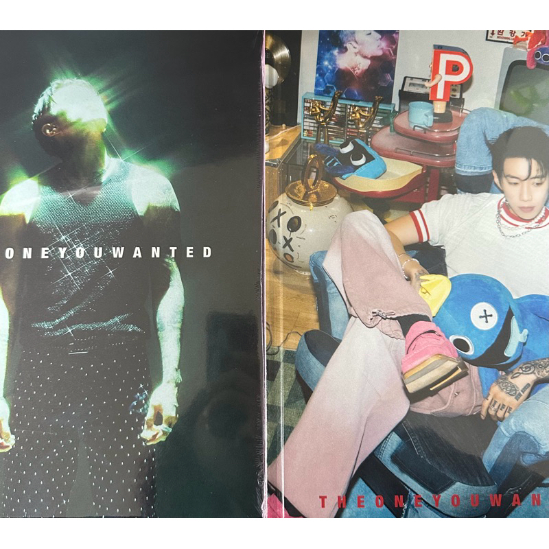 Sealed Jay Park The One You Wanted OFFICIAL ALBUM