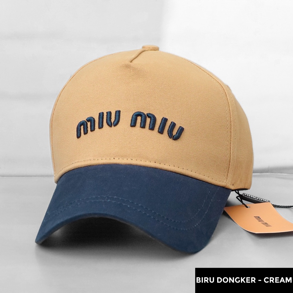 Topi Miu Miu Import Mirror Original