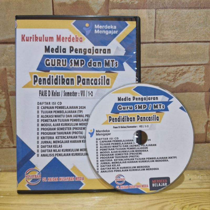 PENDIDIKAN PANCASILA ppkn kelas 7 KURIKULUM MERDEKA revisi 2024