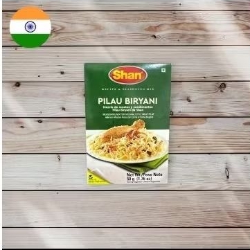 

SHAN PILAU BRYANI MASALA 50 GRAM