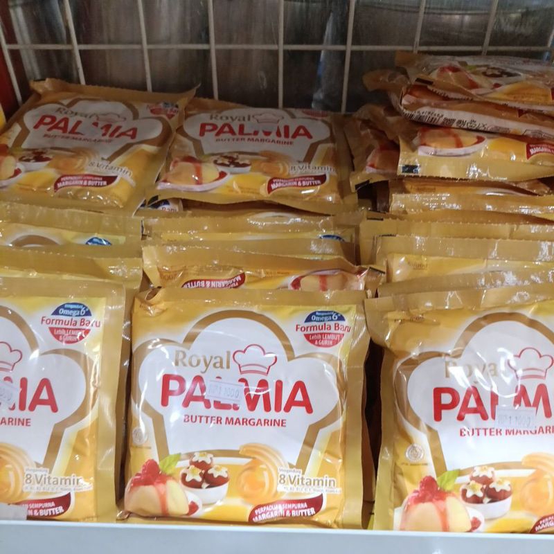 

royal palmia margarin sachet kemasan 200gr